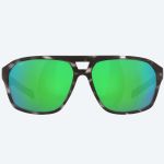 Очки поляризационные Costa Switchfoot 580G Ocearch Matte Tiger Shark/Green Mirror 580G