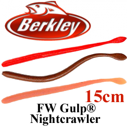Berkley FW Gulp Nightcrawler 6"