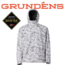 Grundens Charter Gore-tex Paclite Jacket Glacier Camo