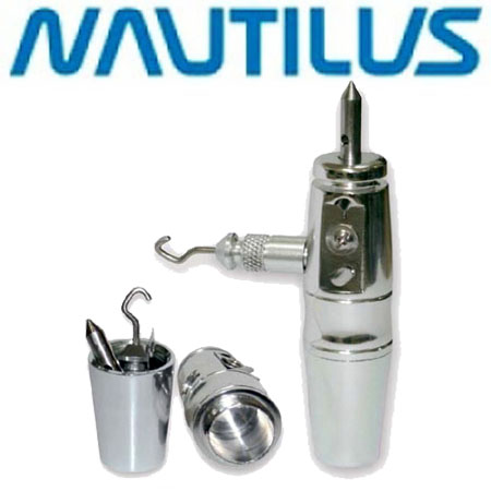 Nautilus Riggin Tool 3 in 1 Silver