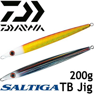 Daiwa Saltiga SG TB Jig 24-200