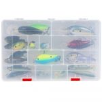 Коробка Plano Plasv373 Vci Rustrictor 3700 Deep 3 Pack (35.6cm x 22.9cm x 8.3cm)