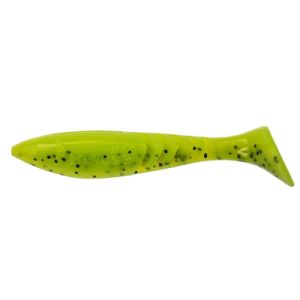 Силиконовая приманка Helios Slash 2,64"/6,7 см Pepper Lime 10шт. (HS-19-009)