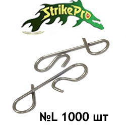 Strike Pro Застежка безузловая 1000шт.