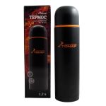 Термос Tonar HS.TM-026 1200ML черный (дополн.пласт.чашка)
