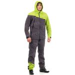Костюм NovaTex «Бейс» (нейлон, серо-салатовый) PAYER, р-р 60-62 рост 170-176