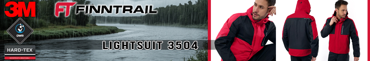 Finntrail LightSuit 3504 Red