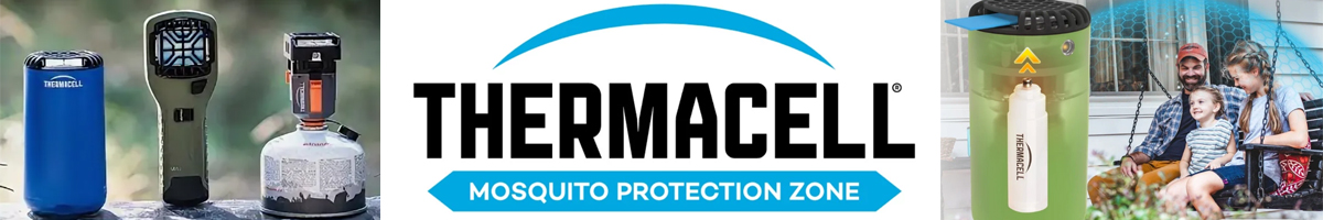 Thermacell Набор противомоскитный (4 газовых картриджа + 12 пластин)