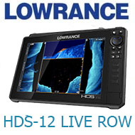 Lowrance HDS-12 LIVE ROW Active Imaging 3-in-1 (000-14431-001)