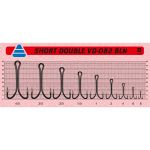 Двойник Vido Craft Short Double VD-082 (BN) уп. 25шт. # 2/0