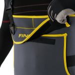 Вейдерсы Finntrail Blackwater GraphiteYellow 5291 размер 13(46)XXL