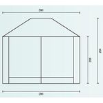 Тент Campack-Tent G-3401W с ветро-влагозащитными полотнами (2013)