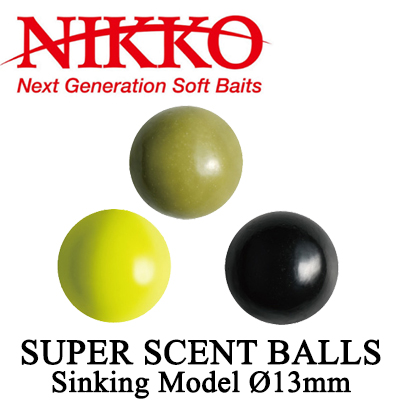 Nikko Super Scent Balls Sinking Model 13 mm