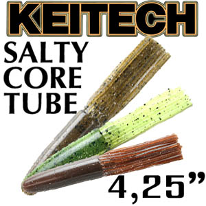Keitech Salty Core Tube 4.25"