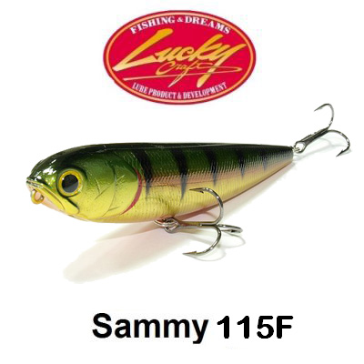 Lucky Craft Sammy 115F
