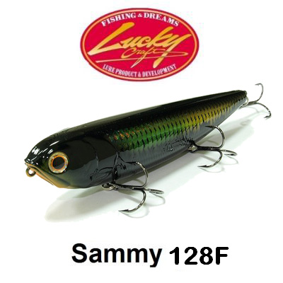 Lucky Craft Sammy 128F