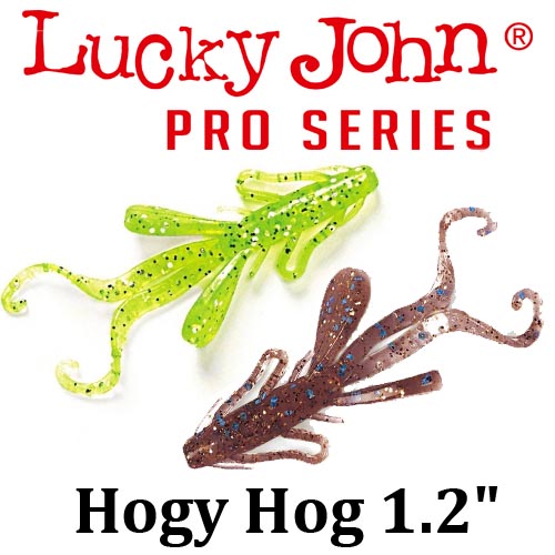 Lucky John Pro Series Hogy Hog 1.2"
