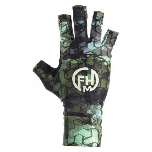 Перчатки FHM "Mark" Принт хаки р.XL
