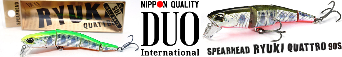 DUO Spearhead Ryuki Quattro 90S