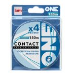 Плетеная леска №One Contact Х4-150 Blue 0.6PE