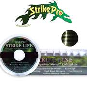 Strike Pro Strike Line зелёно-чёрная 100m