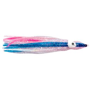 Силиконовая приманка Hearty Rise Squid Skirts SS 3.5 #02 Blue Pink