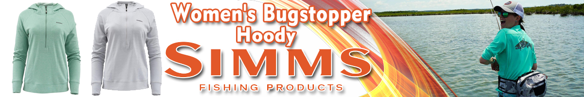Simms Women's Bugstopper Hoody, Sterling Heather