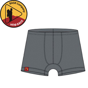 Bask Merino Wool Short Черный 