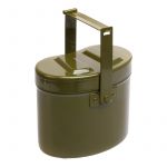 Набор посуды армейский котелок + фляжка (1000мл/900мл) Helios HS-NP 020031-00