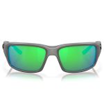 Очки поляризационные Costa Fantail 580 P (Matte Gray / Green Mirror, Medium)
