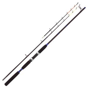 Удилище универсальное Kosadaka Bomber Sensi-tip, 2,7м / 20-300G, 2 вершинки (PBMB-270XXH)