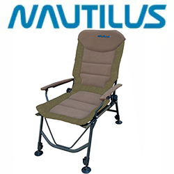 Nautilus BIG Daddy Carp Chair Olive Кресло