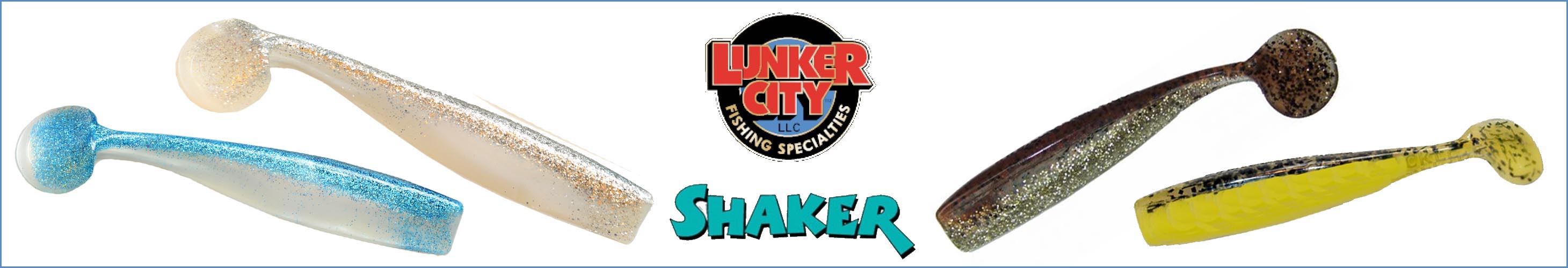 Lunker City Shaker 6
