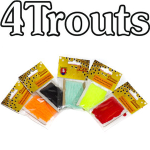 4Trouts Синель плетеная для тела