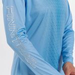 Лонгслив женский Finntrail Venus W 6620 LightBlue (M)