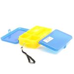 Коробка Kosadaka TB1507, 150x85x40мм, для приманок, двухсторонняя TB-1507