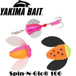 Yakima Spin and Glo (SNG) 106