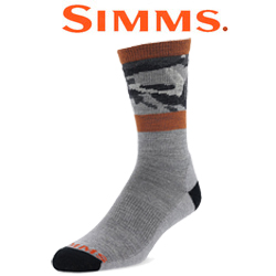 Simms Guide Wet Wading Socks, Sterling
