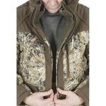 Костюм мужской зимний ХСН "Dikson" (9856-7) -45, twill, осока 44-46/170