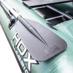 Лодка HDX Classic 300, цвет зелёный, (дерев. пол) P/L