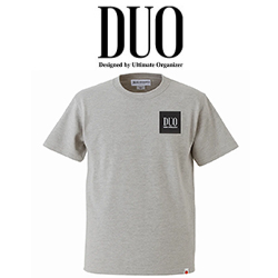 DUO Quad Logo T-Shirt #Gray