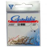 Крючок Gamakatsu Hook LS-1010G Gold №12
