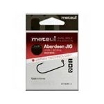 Крючки Metsui Aberdeen Jig цвет bln, размер № 3/0, в уп. 6 шт.