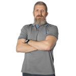 Рубашка поло Salmo Grey 05 р.XXL