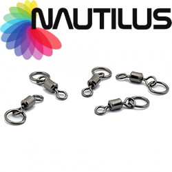 Nautilus Rolling Swivel Rings
