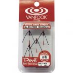 Крючки Vanfook DS-21WR #3