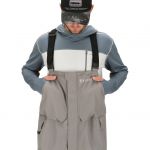 Комбинезон Simms Challenger Bib '20, Hex Flo Camo Timber, S