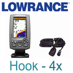 Lowrance Hook-4x Mid/High