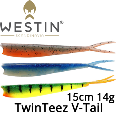 Westin TwinTeez 15cm 14g