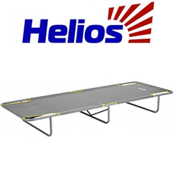 Helios (T-HS-BD630-98828-GG) Кровать походная